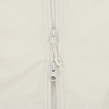W'S SOFTY HOODIE VEST SAND SHELL NV5VS02B