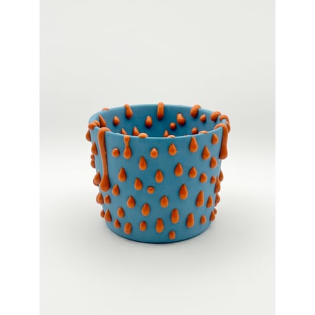 StepChild - Turkish blue / Orange gloop