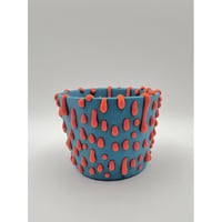 StepChild - Turkish blue / Orange gloop