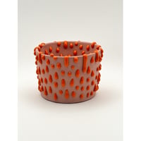 Stepchild - Baby pink / Orange gloop