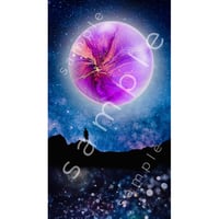 『 cosmic energy series -yukari- 』スマートフォン用壁紙