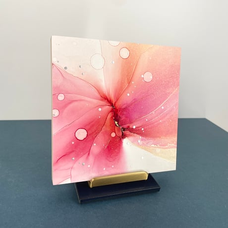 注文品 アルコールインクアート作品「結 -むすび- 」original