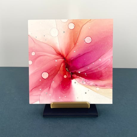 注文品 アルコールインクアート作品「結 -むすび- 」original