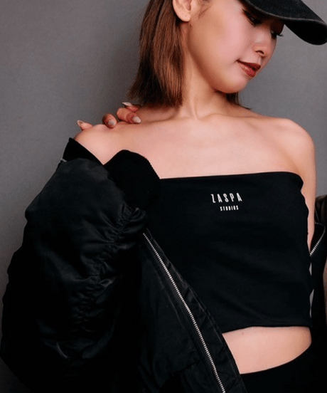 ZASPAstudios ボンバージャケット MA-1ユニセックスタイプ #ブラック
