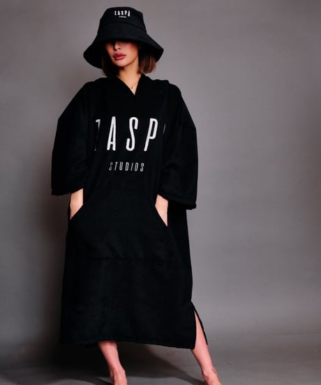 ZASPAstudios ユニセックス サウナバケットハット #ブラック