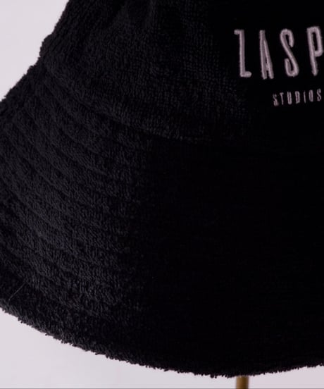 ZASPAstudios ユニセックス サウナバケットハット #ブラック