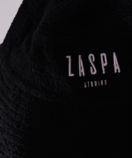 ZASPAstudios ユニセックス サウナバケットハット #ブラック