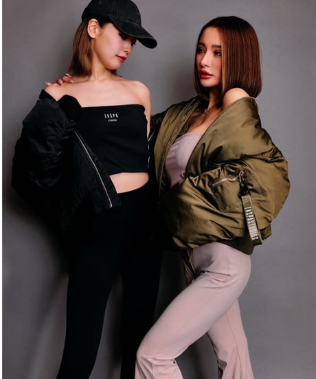 ZASPAstudios ボンバージャケット MA-1ユニセックスタイプ #カーキ