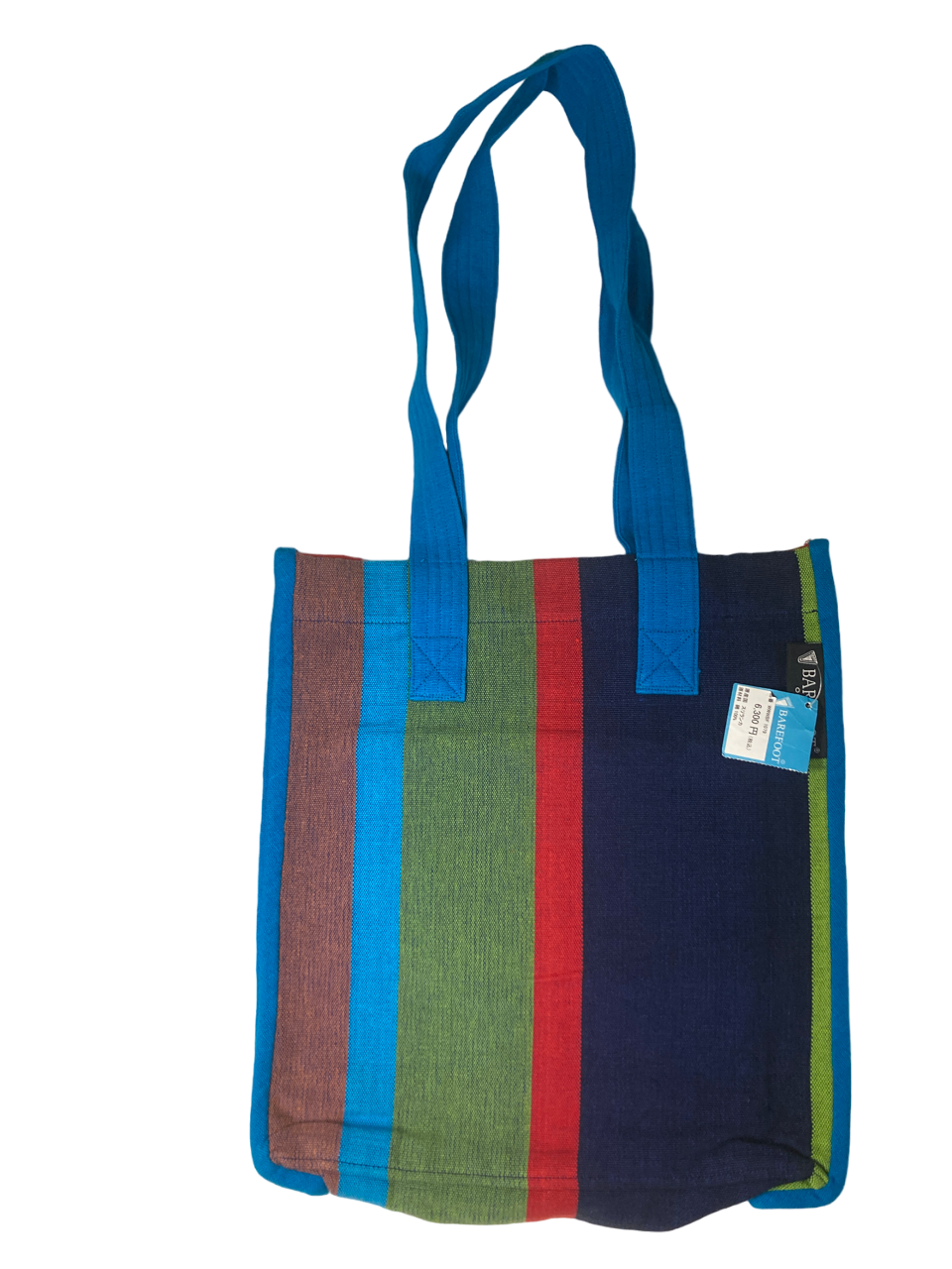 BAREFOOT】トートバッグ multi color 2【正規品】【ベアフット 