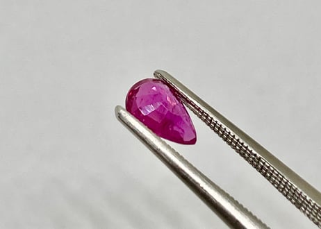 ルビー  ルース Ruby 0.456ct