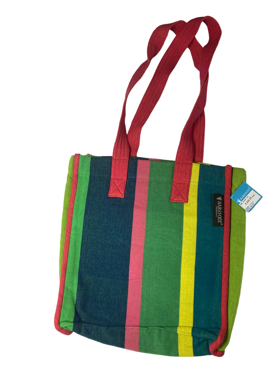BAREFOOT】トートバッグ multi color【正規品】【ベアフット 