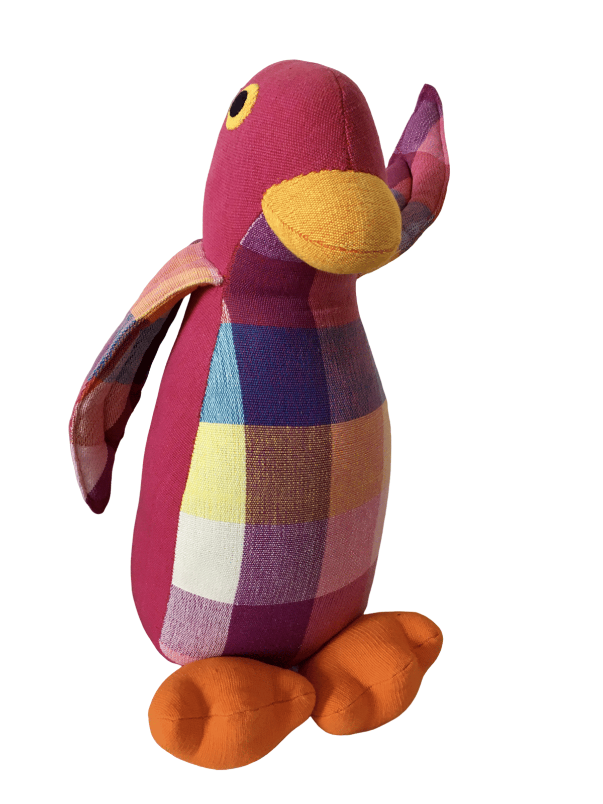 SOLDOUT【BAREFOOT】ペンギン 大 Large Penguin 赤系【正規品】【ベ