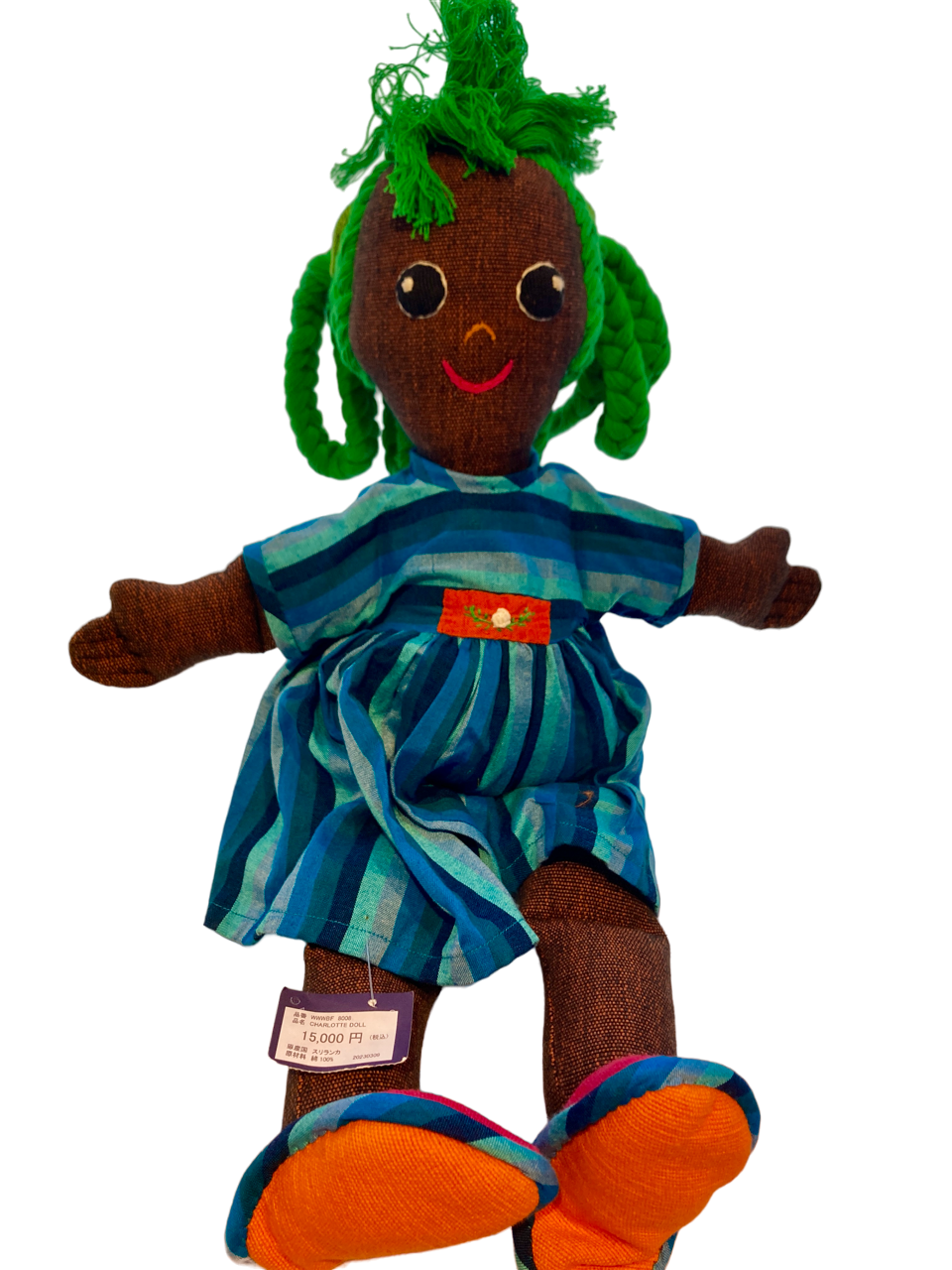 大【BAREFOOT】人形 doll 3 【正規品】【ベアフット】【ハンドメイド