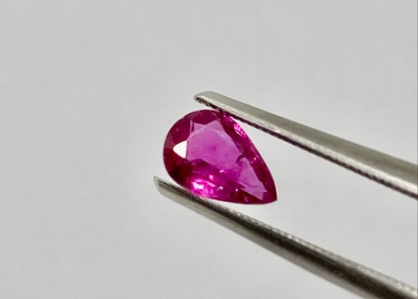 ルビー  ルース Ruby 0.456ct