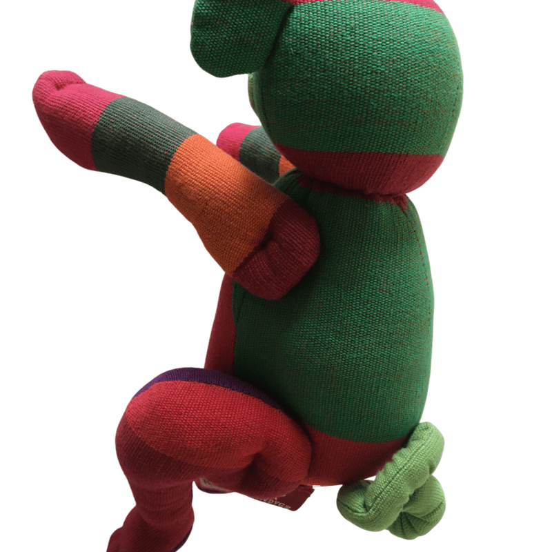 KANDYGS】サル Monkey 緑・赤系【ハンドメイド】【スリランカ】K032 2 |