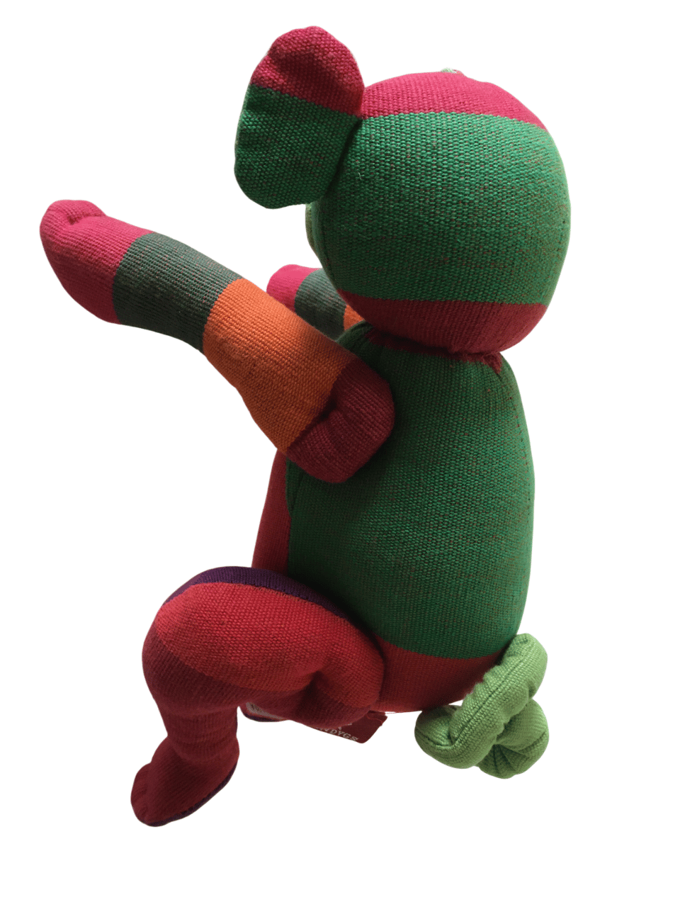 KANDYGS】サル Monkey 緑・赤系【ハンドメイド】【スリランカ】K032 2 |