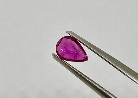 ルビー  ルース Ruby 0.456ct