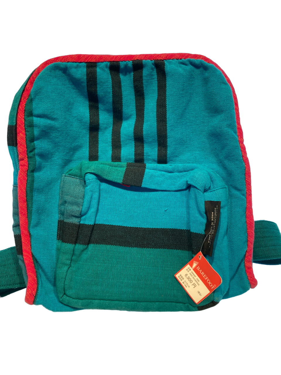 BAREFOOT】スクールバッグ リュックサック blue small【正規品 
