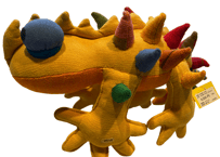 大人気【BAREFOOT】トゲトカゲ  toge tokage 2 yellow【正規品】【ベアフット】【ハンドメイド】【スリランカ】8166 2
