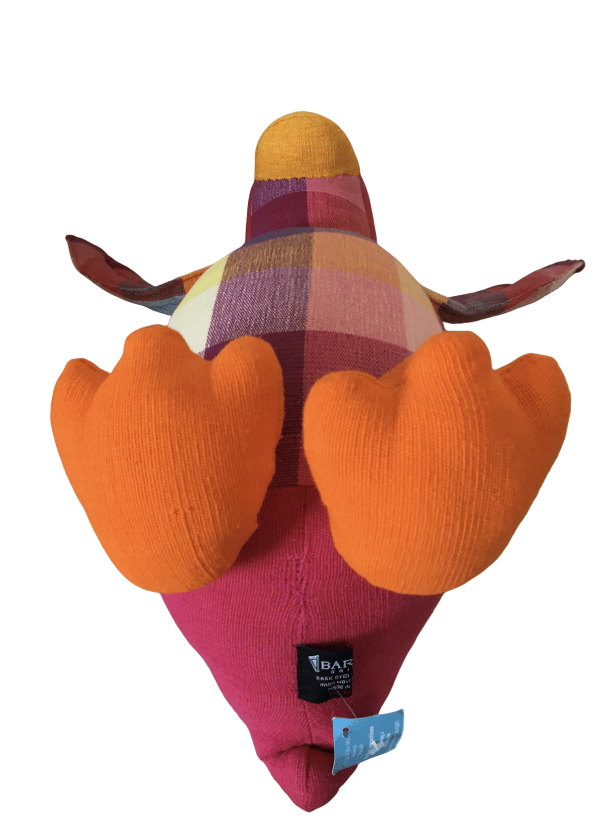 SOLDOUT【BAREFOOT】ペンギン 大 Large Penguin 赤系【正規品】【ベ