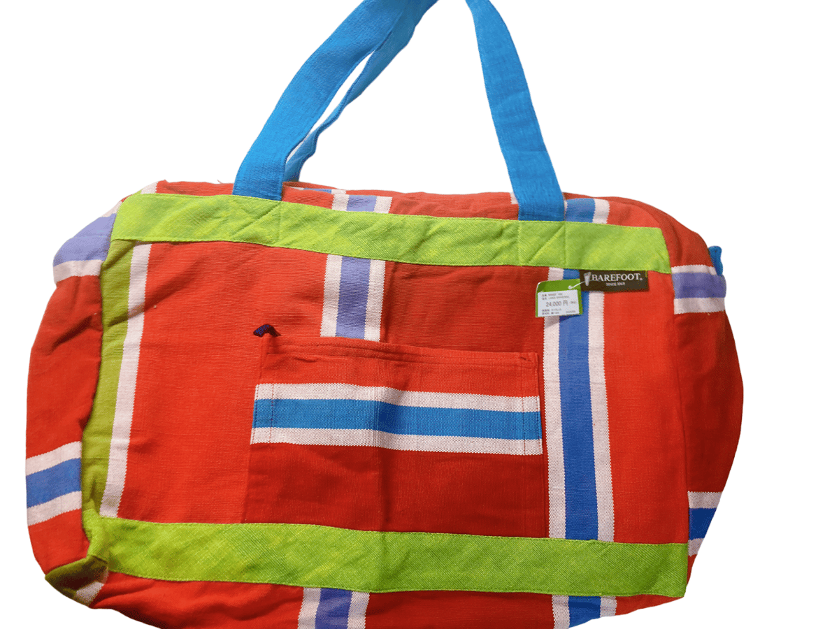BAREFOOT】トートバッグ tote bag red 【正規品】【ベアフット 