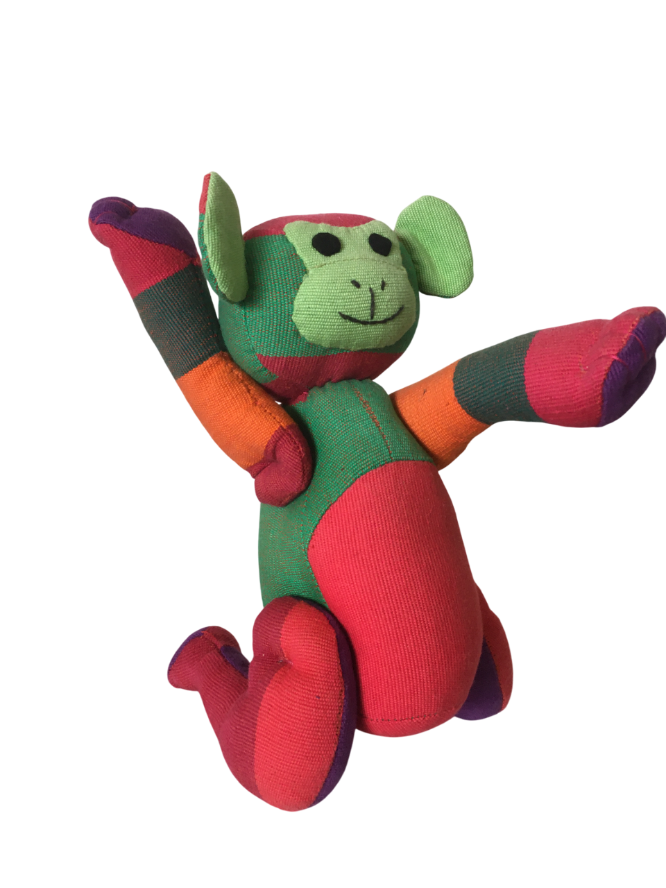 KANDYGS】サル Monkey 緑・赤系【ハンドメイド】【スリランカ】K032 2 |