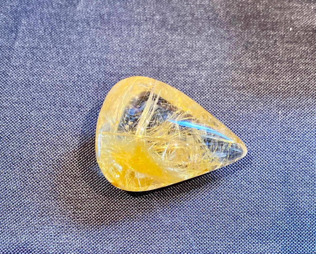 ルチルクォーツ　　金運 金運 仕事運 ルチルクォーツ 金紅石入り水晶 ゴールドルチル