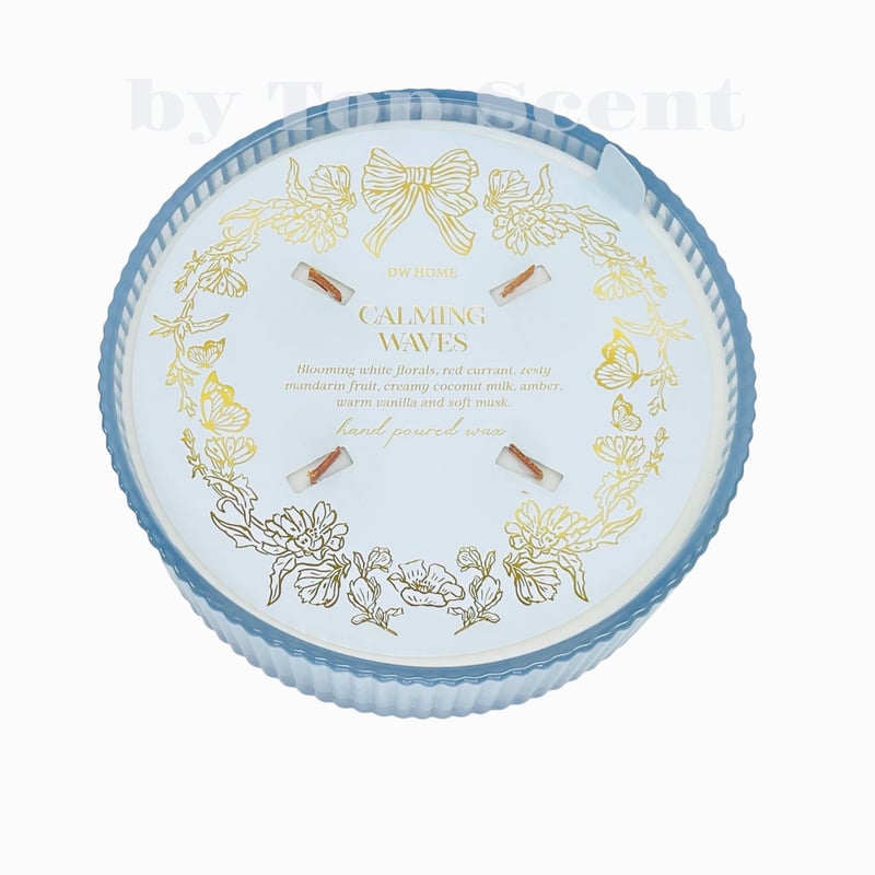 夢見るアロマキャンドル｜ココナッツミルクとバニラの優雅な余韻 | Top