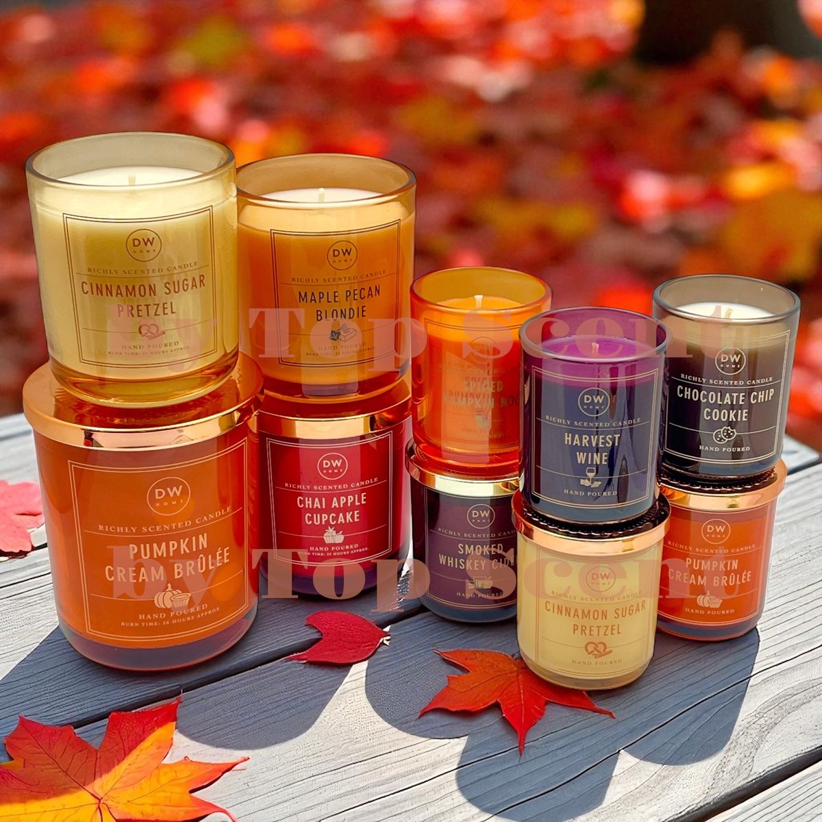 DWHOME公認直営店】グルマンの香り 約12~56時間燃焼 | Top Scent