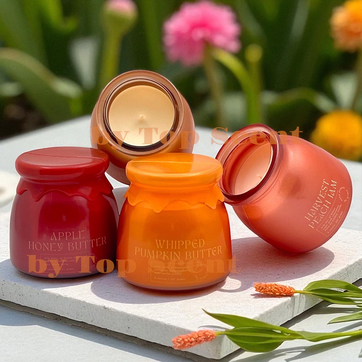 市場】【DWHOME公認直営店】アロマキャンドル（ナチュラルの香り