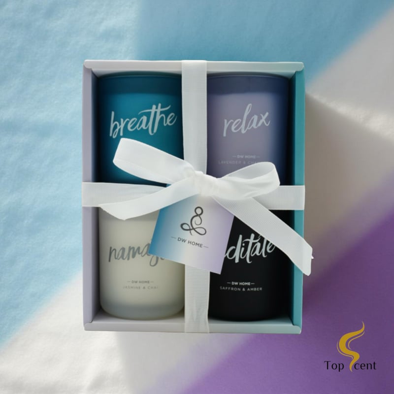 DWHOME公認直営店】ギフトセット フローラルの香り-4-Pack | Box Set |