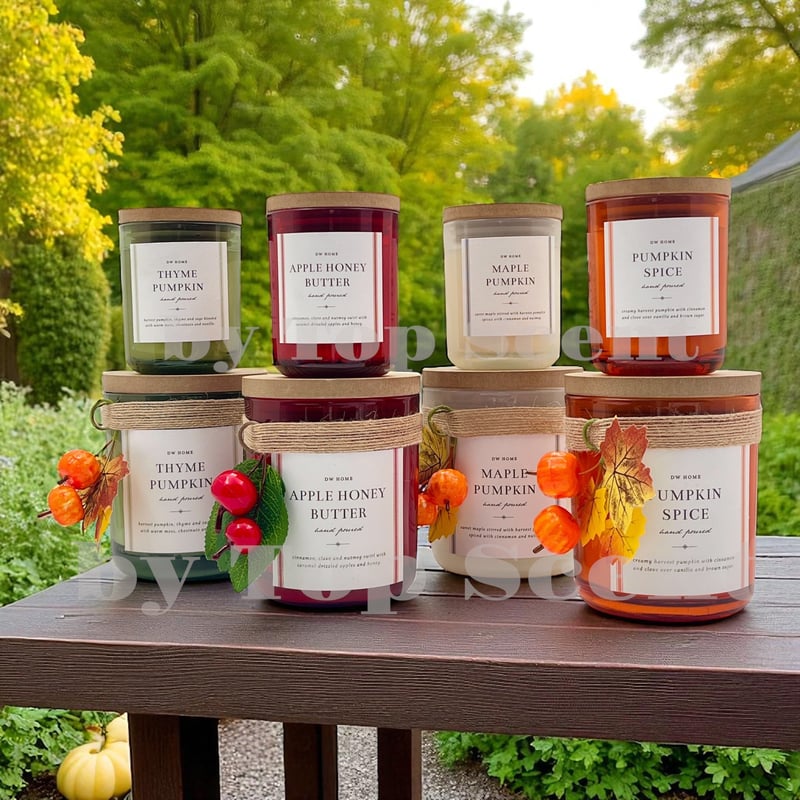 DWHOME公認直営店】セージ/タイムの香り 約12～33時間燃焼 | Top Scent