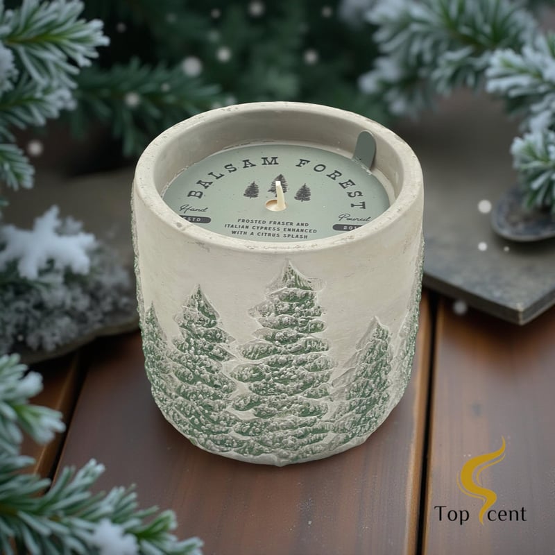 DWHOME公認直営店】シトラスの香り 約50時間燃焼-Balsam Forest | To