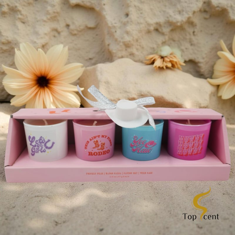 DWHOME公認直営店】ギフトセット フルーティの香り-Howdy 4-Pack | Box