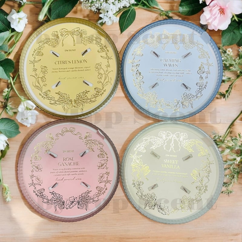 夢見るアロマキャンドル｜ココナッツミルクとバニラの優雅な余韻 | Top