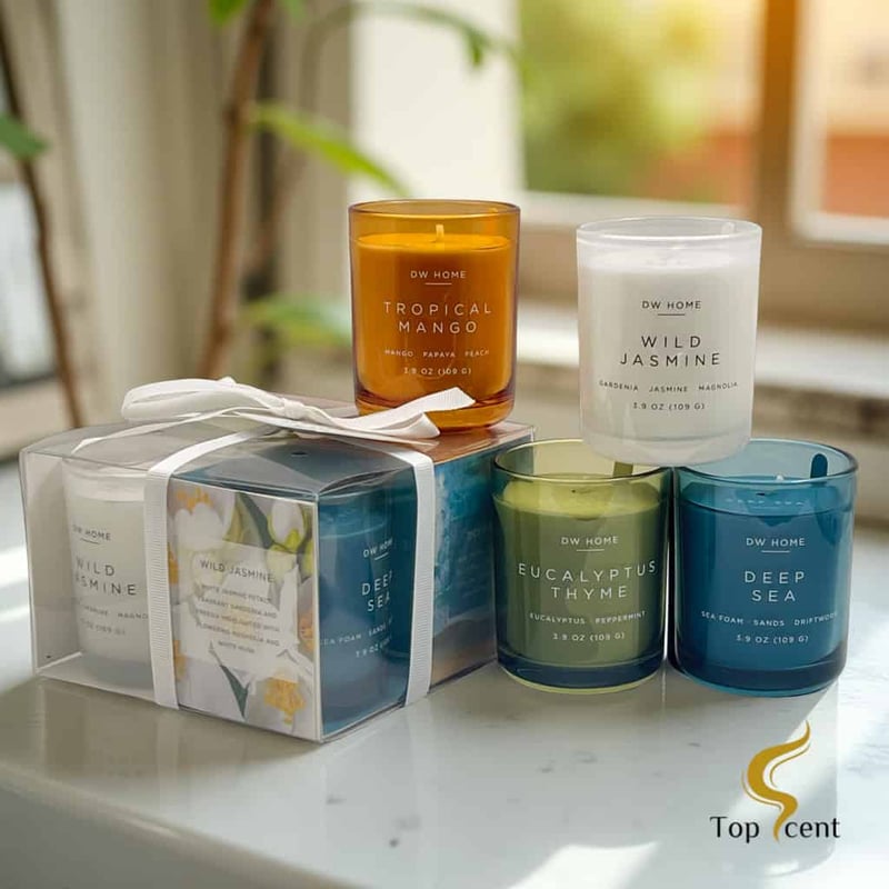 DWHOME公認直営店】ギフトセット フルーティ/フローラルの香り | Top Scent