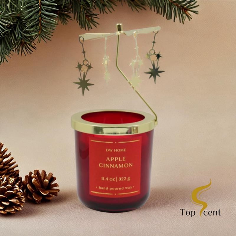 DWHOME公認直営店】ギフトセット リンゴの香り-Apple Cinnamon & Car