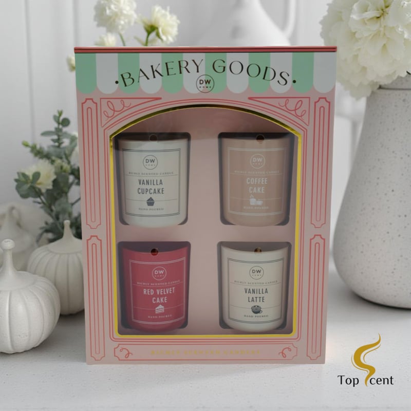 DWHOME公認直営店】ギフトセット グルマンの香り-Signature 4-Pack |