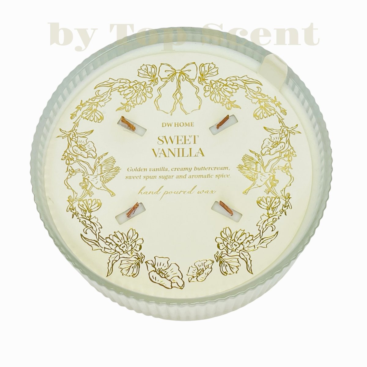 夢見るアロマキャンドル｜ココナッツミルクとバニラの優雅な余韻 | Top