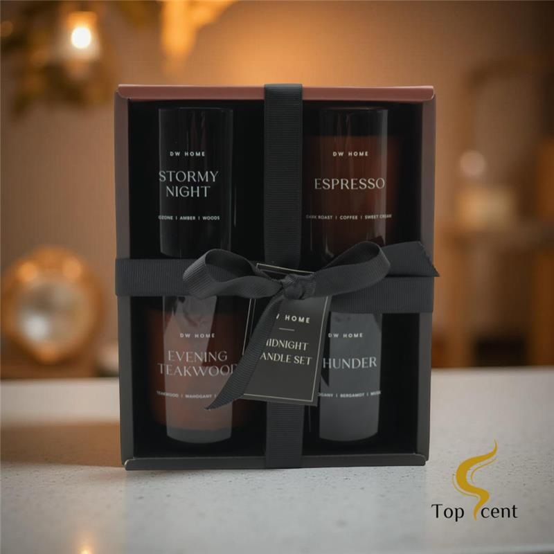 DWHOME公認直営店】ギフトセット ウッディ/グルマンの香り-Midnight