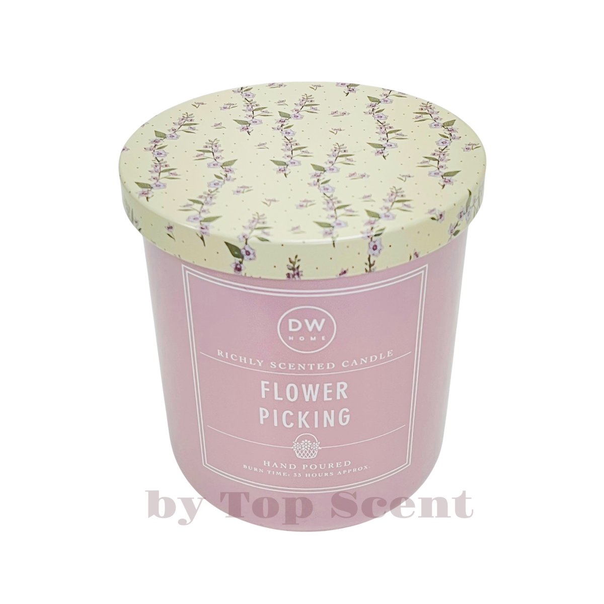 📖静謐の書斎｜レザー＆ウッドの重厚なアロマキャンドル | Top Scent