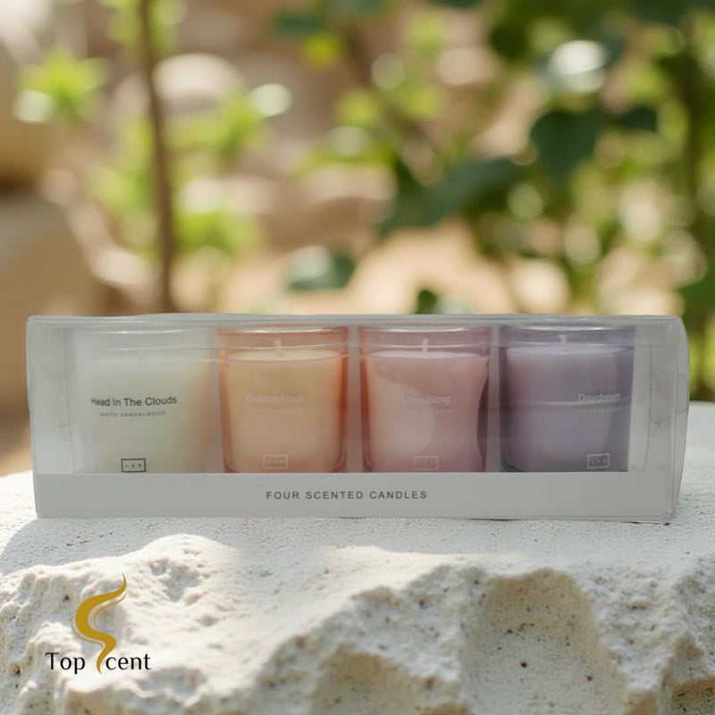 DWHOME公認直営店】ギフトセット フローラルの香り4-Pack|Box Set | To