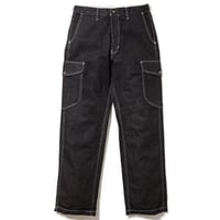【Lee】MENS CARGO PANTS(Black)/メンズカーゴパンツ(ブラック)