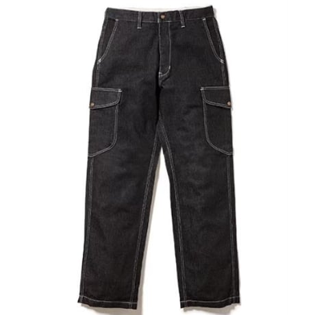 【Lee】MENS CARGO PANTS(Black)/メンズカーゴパンツ(ブラック)