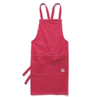 【Lee】BIB APRON(Red)/胸当てエプロン(レッド)