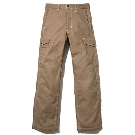【Lee】LADIES CARGO PANTS(Camel)/レディースカーゴパンツ(キャメル)