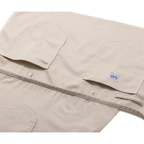 【Lee】2WAY APRON(Gray)/2ウェイエプロン(グレー)