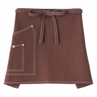 【Lee】SHORT APRON(Brown)/ショートエプロン(ブラウン)