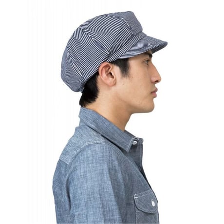 【Lee】CASQUETTE(White×Blue)/キャスケット(ホワイト×ブルー)