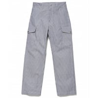 【Lee】MENS CARGO PANTS(White× Blue)/メンズカーゴパンツ(ホワイト×ブルー)